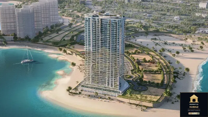 1-Bed Luxury Penthouse (Penthouse, 1 Bath, Suite 4) at HMR Waterfront For Sale in DHA Phase 8 Karachi — Photograph 4