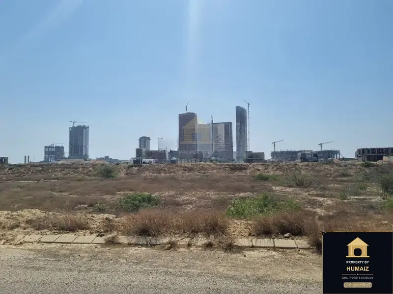 500 Sq. Yd. Residential Plot (Boulevard Facing, Parcel 4) on Zulfiqar Commercial For Sale in DHA Phase 8 Karachi — Photograph 10
