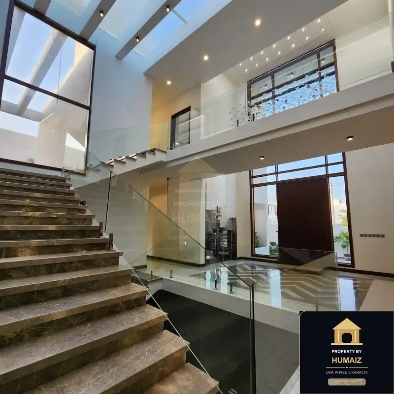 1,000 Sq. Yd. 6-Bedroom Luxury Villa (Private Pool, 7 Bath, Residence 3) in Zone A For Sale in DHA Phase 8 Karachi — Photograph 15