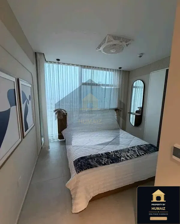 3-Bedroom Luxury Apartment (Private Pool, 3 Bath, Suite 37) at The Views For Sale in DHA Phase 8 Karachi — Photograph 4