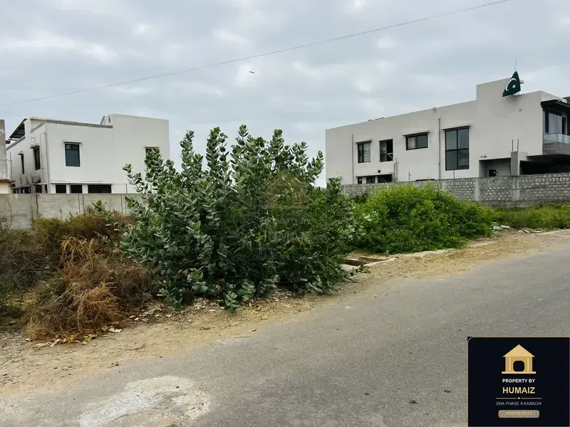 1,000 Sq. Yd. Residential Plot (Parcel 1) in Khayaban-e-Shaheen For Sale in DHA Phase 8 Karachi — Photograph 23