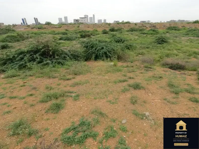 2,000 Sq. Yd. Residential Plot (Parcel 1) on Khayaban-e-Tipu Sultan For Sale in DHA Phase 8 Karachi — Photograph 2