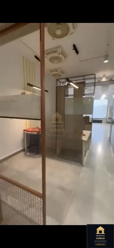 111 Sq. Yd. Corporate Office Space (Corner, Unit 2) on Zulfiqar Commercial For Rent in DHA Phase 8 Karachi — Photograph 3