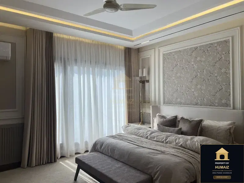 1,000 Sq. Yd. 7-Bedroom Luxury Villa (Private Pool, Residence 2) in Zone A For Sale in DHA Phase 8 Karachi — Photograph 32