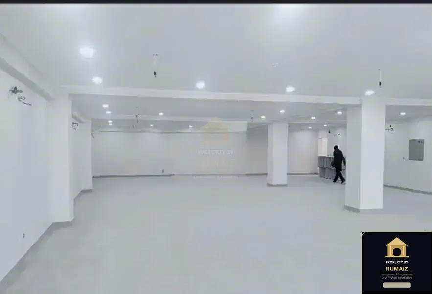 100 Sq. Yd. Commercial Retail Shop (1 Bath, Unit 1) in DHA Phase 8 For Rent in DHA Phase 8 Karachi — Photograph 2
