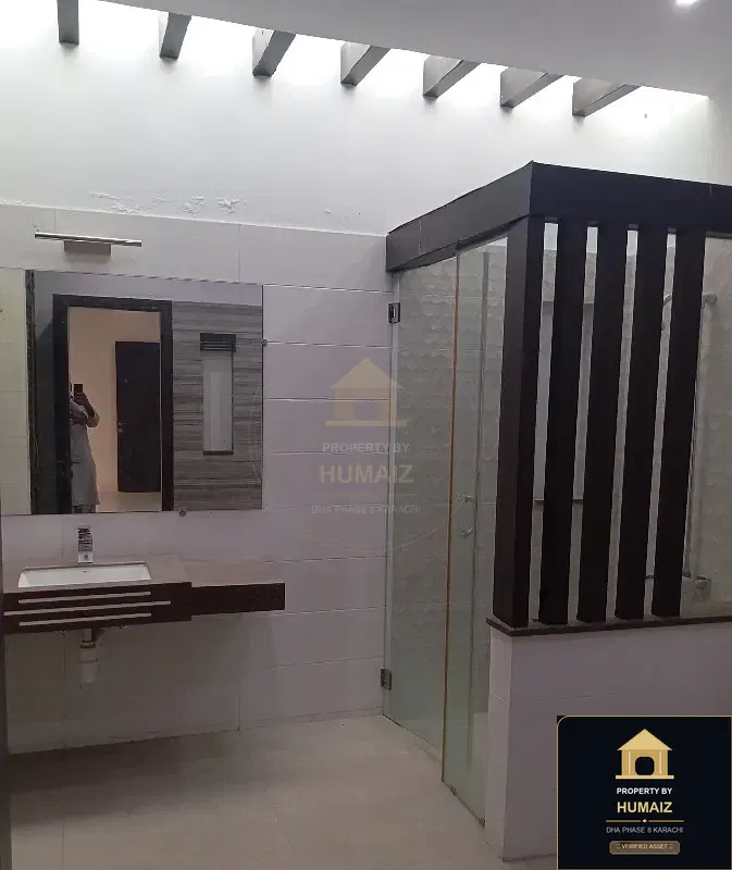 3-Bedroom Upper/Lower Portion (Private Pool, 4 Bath, Unit 7) in DHA Phase 8 For Rent in DHA Phase 8 Karachi — Property by Humaiz Architectural Asset