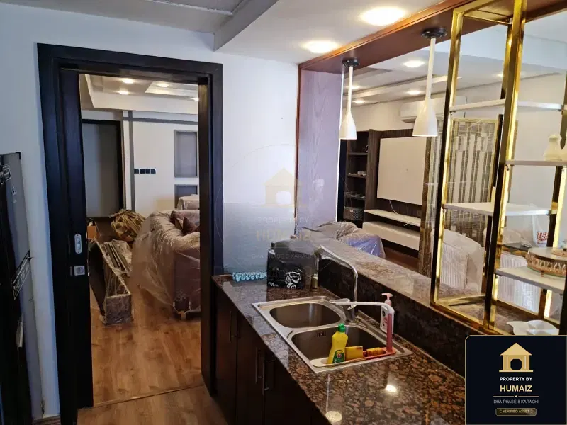 2-Bedroom Luxury Apartment (Sea Facing, 4 Bath, Suite 6) at Coral Towers For Sale in DHA Phase 8 Karachi — Photograph 23