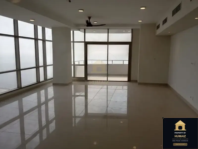 4-Bed Luxury Penthouse (Sea Facing, 5 Bath, Suite 1) at Pearl Towers For Rent in DHA Phase 8 Karachi — Photograph 34