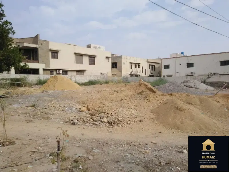 500 Sq. Yd. Residential Plot (Corner, Parcel 24) in Zone B For Sale in DHA Phase 8 Karachi — Photograph 2