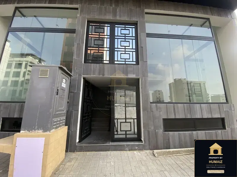 222 Sq. Yd. Corporate Office Space (Brand New, Unit 3) on Zulfiqar Commercial For Rent in DHA Phase 8 Karachi — Photograph 2