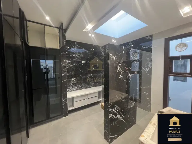 500 Sq. Yd. 6-Bedroom Luxury Villa (Private Pool, 6 Bath, Residence 6) in Zone A For Sale in DHA Phase 8 Karachi — Photograph 12