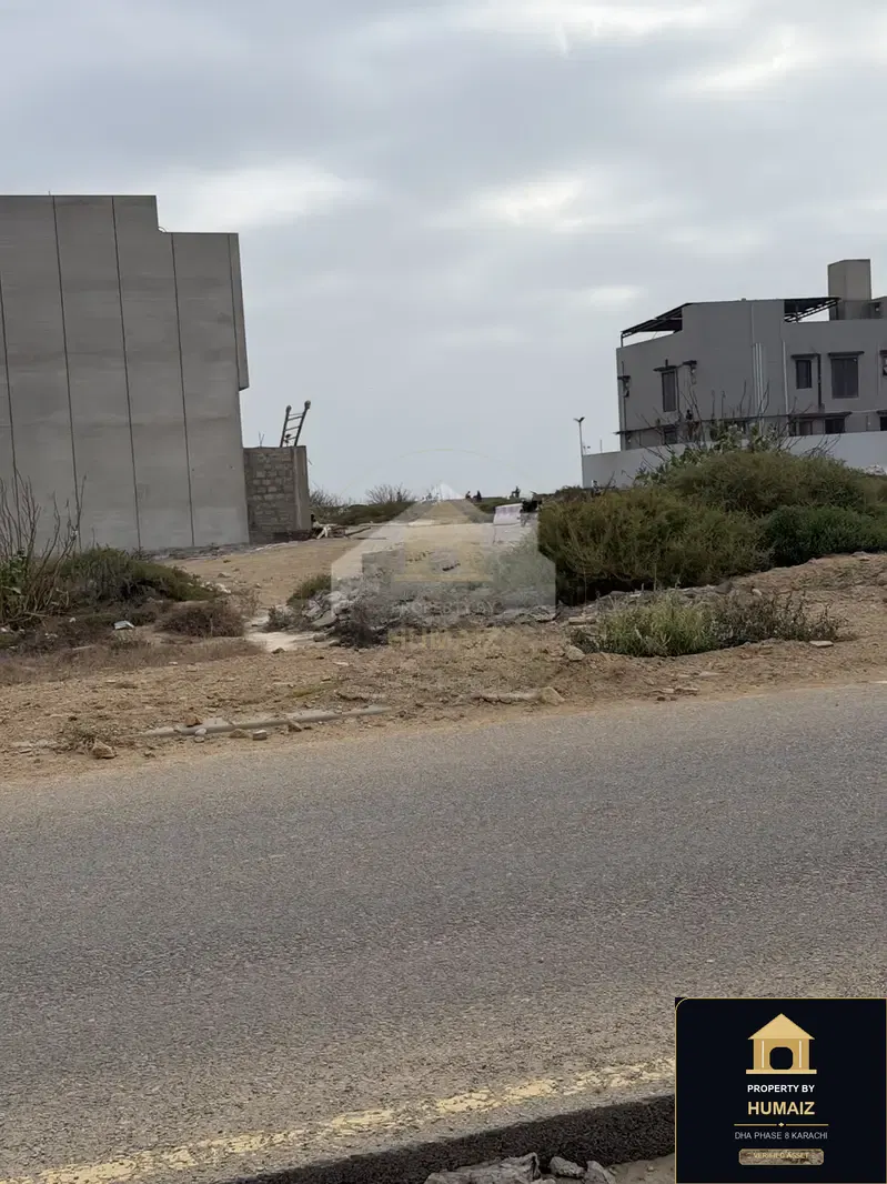 300 Sq. Yd. Residential Plot (Parcel 46) in Khayaban-e-Sahil For Sale in DHA Phase 8 Karachi — Property by Humaiz Architectural Asset