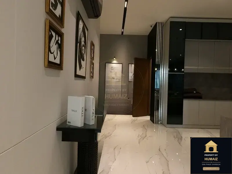 3-Bedroom Luxury Apartment (Sea Facing, 4 Bath, Suite 5) at HMR Waterfront For Sale in DHA Phase 8 Karachi — Photograph 8