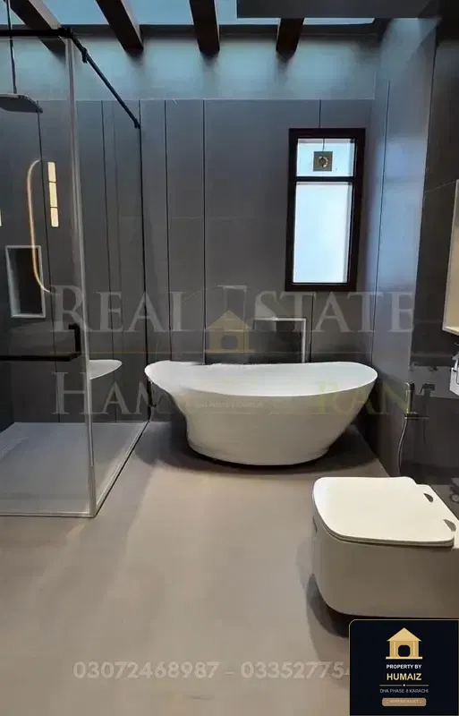 500 Sq. Yd. 6-Bedroom Luxury Villa (West Open, 6 Bath, Residence 20) in Zone A For Sale in DHA Phase 8 Karachi — Photograph 5