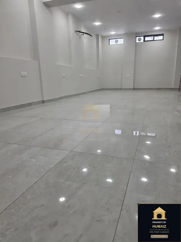100 Sq. Yd. Commercial Building (Brand New, Unit 13) on Al-Murtaza Commercial For Rent in DHA Phase 8 Karachi — Photograph 4