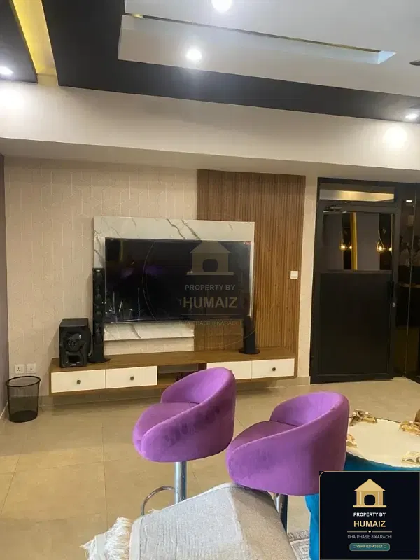 2-Bedroom Luxury Apartment (Sea Facing, 2 Bath, Suite 12) at Coral Towers For Sale in DHA Phase 8 Karachi — Photograph 6