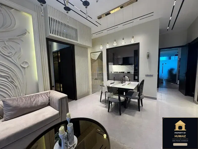 1-Bed Luxury Penthouse (Penthouse, 1 Bath, Suite 9) at HMR Waterfront For Sale in DHA Phase 8 Karachi — Photograph 4