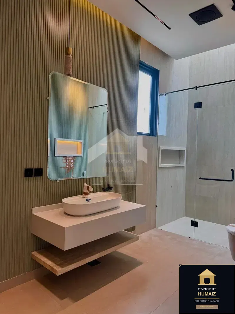 500 Sq. Yd. 6-Bedroom Luxury Villa (West Open, 6 Bath, Residence 99) in DHA Phase 8 For Sale in DHA Phase 8 Karachi — Photograph 6