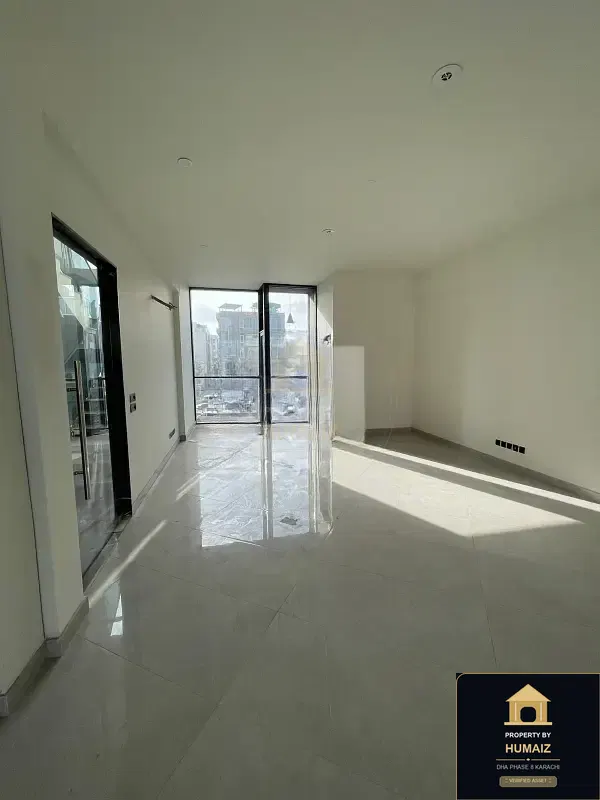 58 Sq. Yd. Corporate Office Space (Corner, Unit 1) on Al-Murtaza Commercial For Rent in DHA Phase 8 Karachi — Photograph 2