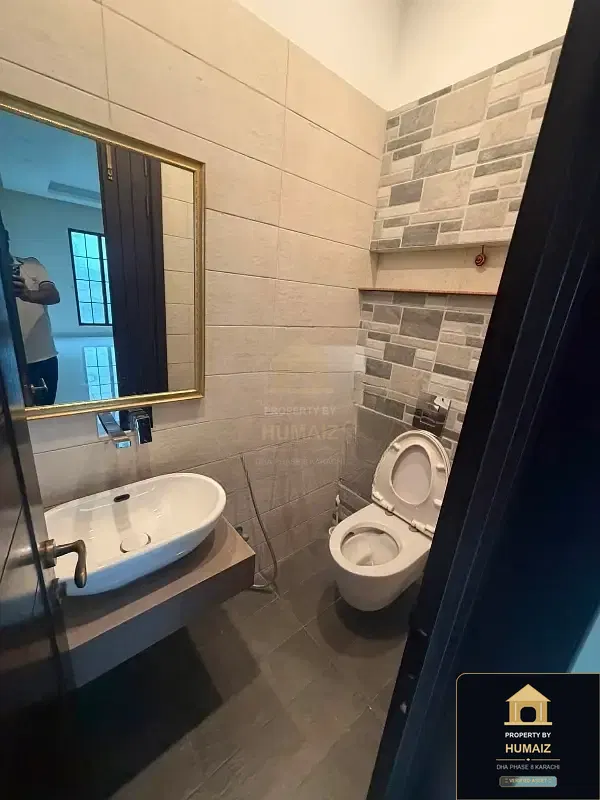 3-Bedroom Upper/Lower Portion (Brand New, 4 Bath, Unit 2) in Zone A For Rent in DHA Phase 8 Karachi — Photograph 4