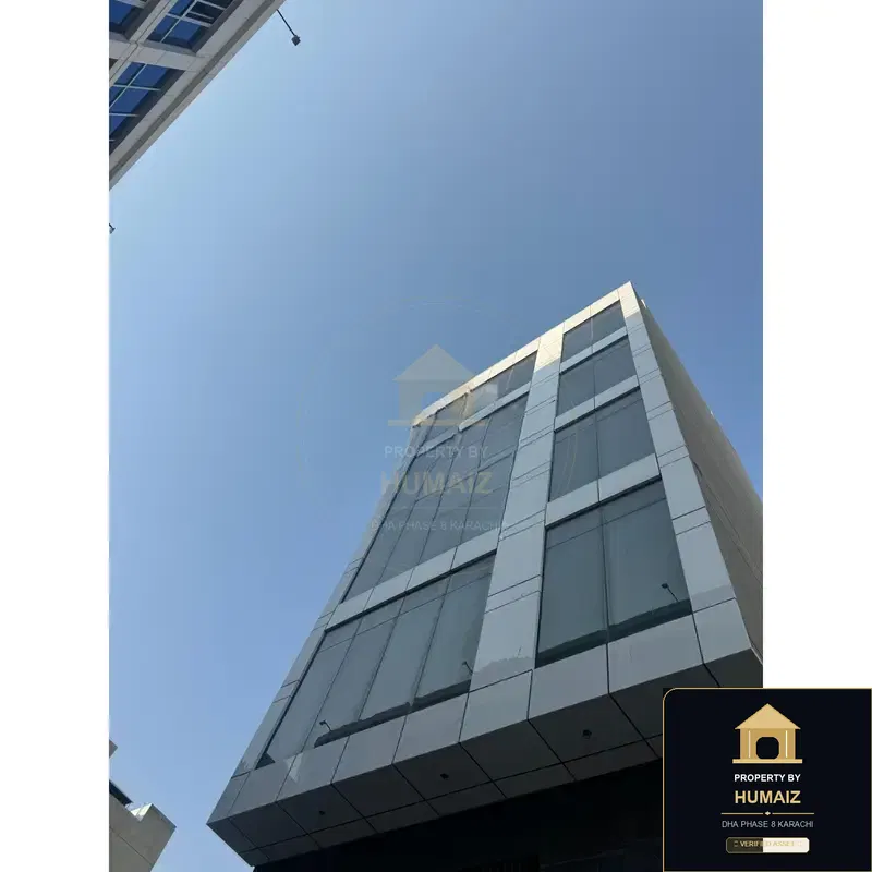 117 Sq. Yd. Corporate Office Space (Brand New, Unit 1) on Al-Murtaza Commercial For Sale in DHA Phase 8 Karachi — Photograph 3