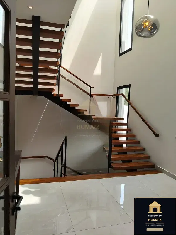500 Sq. Yd. 6-Bedroom Luxury Villa (West Open, 7 Bath, Residence 26) in DHA Phase 8 For Sale in DHA Phase 8 Karachi — Property by Humaiz Architectural Asset