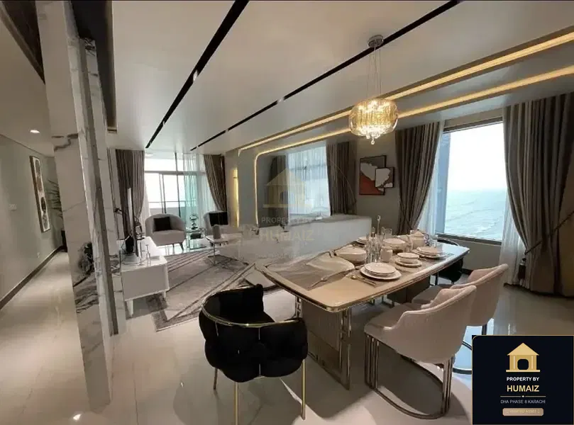 1-Bedroom Luxury Apartment at Emaar Oceanfront For Rent in DHA Phase 8 Karachi — Photograph 5