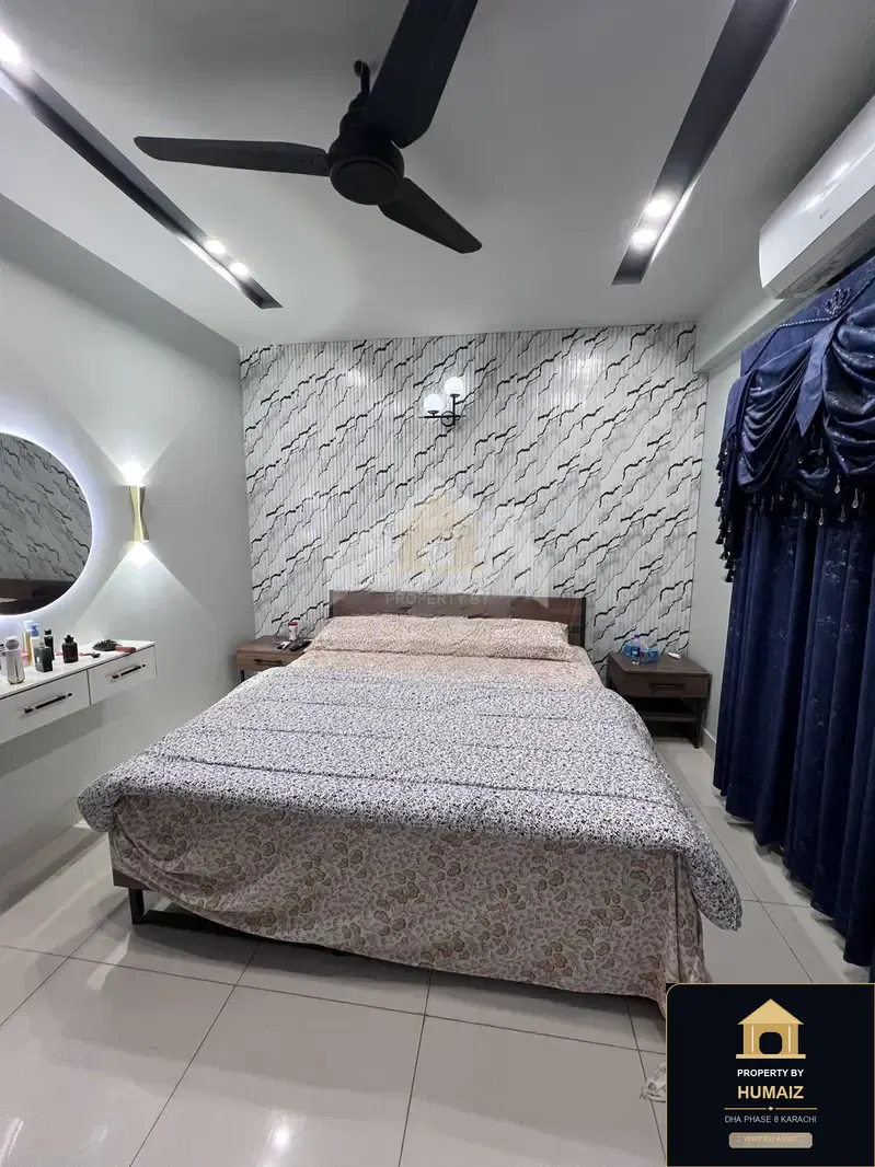 3-Bedroom Luxury Apartment (Brand New, 4 Bath, Suite 16) on Al-Murtaza Commercial For Sale in DHA Phase 8 Karachi — Photograph 12