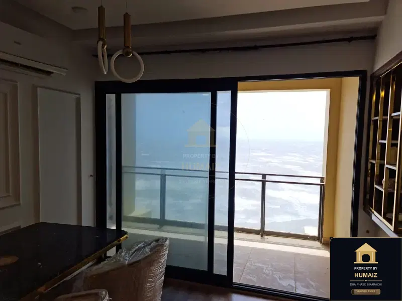 2-Bedroom Luxury Apartment (Sea Facing, 3 Bath, Suite 32) at Coral Towers For Sale in DHA Phase 8 Karachi — Photograph 9