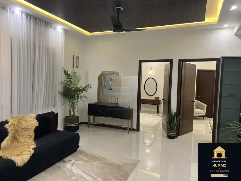 300 Sq. Yd. 6-Bedroom Luxury Villa (West Open, 6 Bath, Residence 3) in DHA Phase 8 For Sale in DHA Phase 8 Karachi — Photograph 17