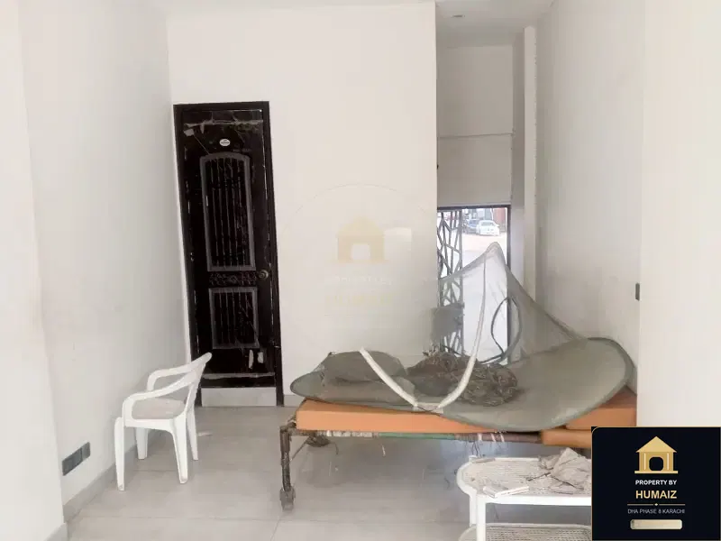 100 Sq. Yd. Commercial Retail Shop (Basement, 1 Bath, Unit 4) on Zulfiqar Commercial For Rent in DHA Phase 8 Karachi — Photograph 29