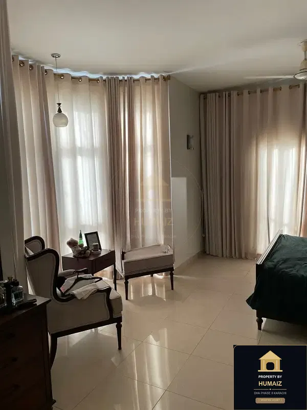 4-Bedroom Luxury Apartment (Park Facing, 5 Bath, Suite 2) at Creek Vistas For Sale in DHA Phase 8 Karachi — Photograph 3