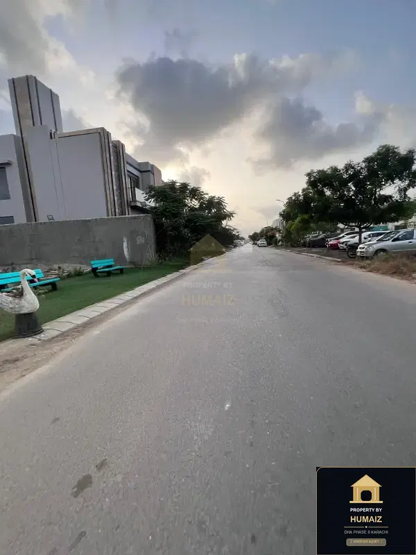 500 Sq. Yd. Residential Plot (Corner, Parcel 14) in Zone B For Sale in DHA Phase 8 Karachi — Photograph 3