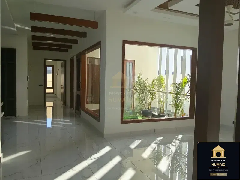 500 Sq. Yd. 6-Bedroom Luxury Villa (Basement, 7 Bath, Residence 3) at Creek Vistas For Sale in DHA Phase 8 Karachi — Photograph 11