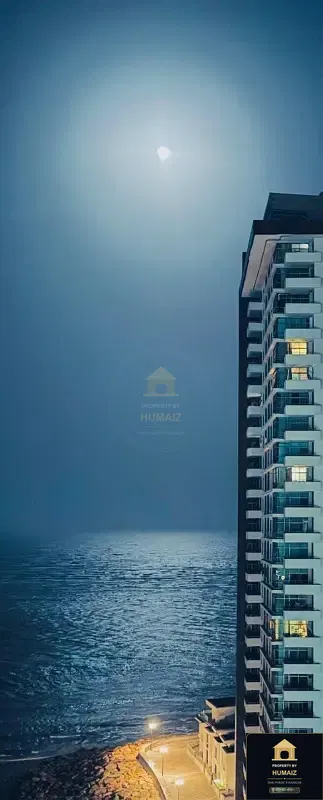 4-Bed Luxury Penthouse (Sea Facing, 5 Bath, Suite 2) at Pearl Towers For Rent in DHA Phase 8 Karachi — Photograph 2
