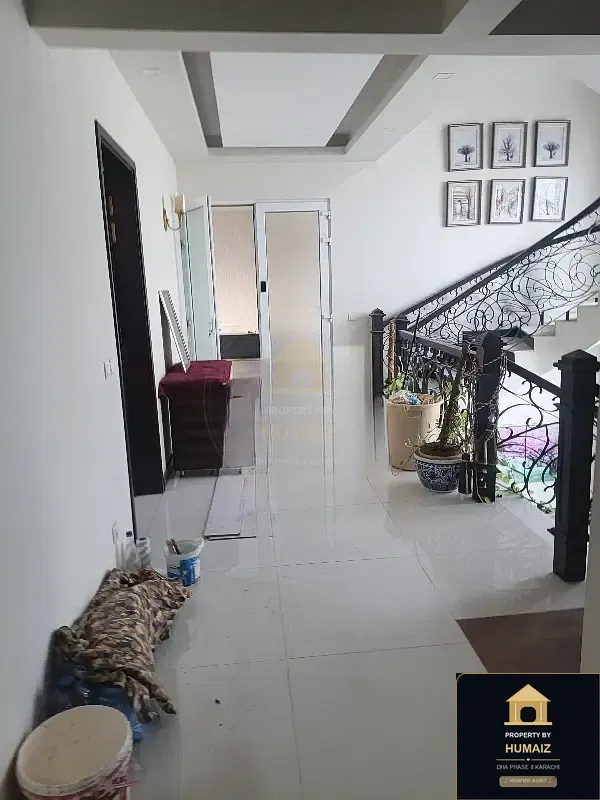 500 Sq. Yd. 6-Bedroom Luxury Villa on Khayaban-e-Tipu Sultan For Rent in DHA Phase 8 Karachi — Photograph 10