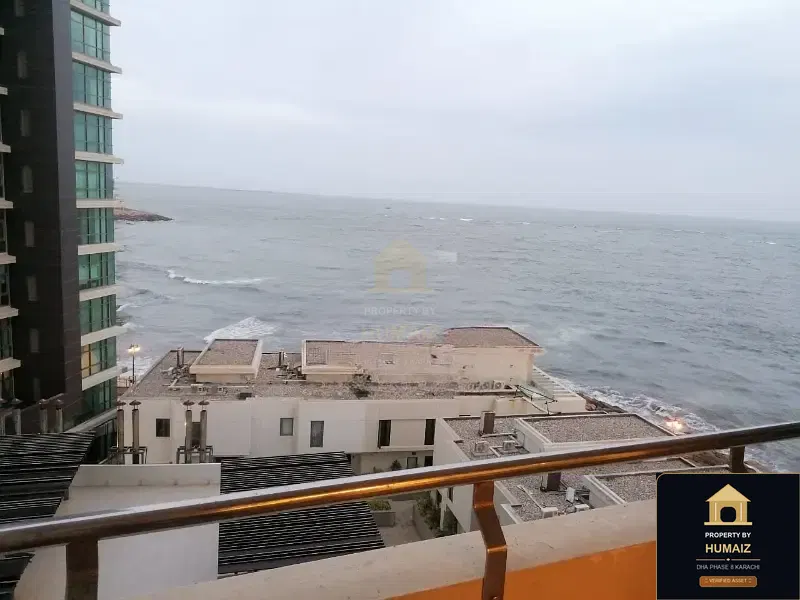 2-Bedroom Luxury Apartment (Sea Facing, 3 Bath, Suite 10) at Pearl Towers For Rent in DHA Phase 8 Karachi — Photograph 10