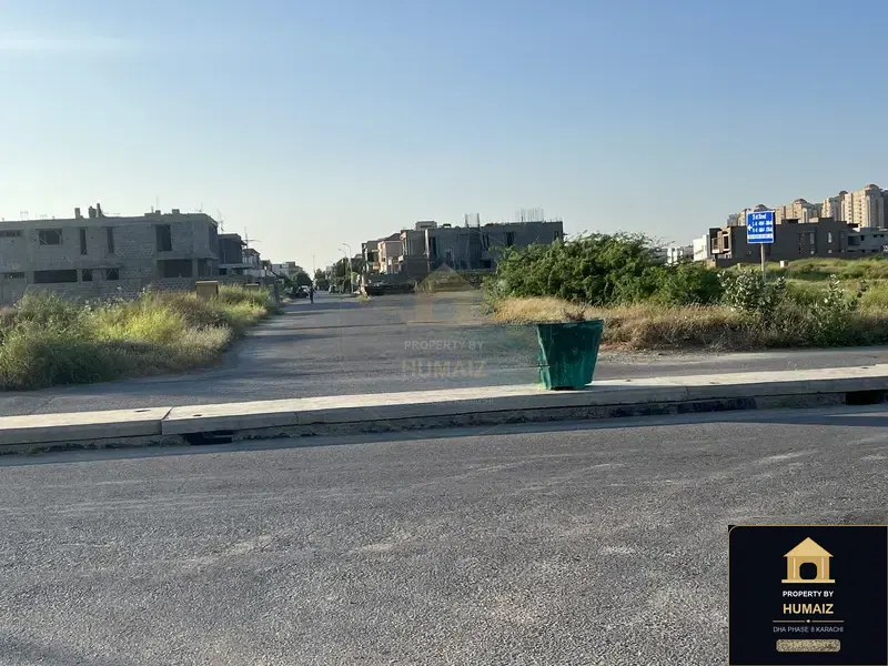 500 Sq. Yd. Residential Plot (Corner, Parcel 1) in Zone E For Sale in DHA Phase 8 Karachi — Photograph 8