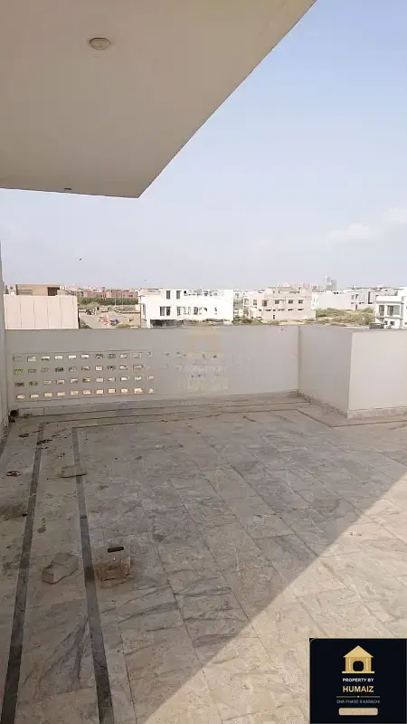 300 Sq. Yd. 6-Bedroom Luxury Villa (Sea Facing, 6 Bath, Residence 3) in Khayaban-e-Sahil For Sale in DHA Phase 8 Karachi — Photograph 34