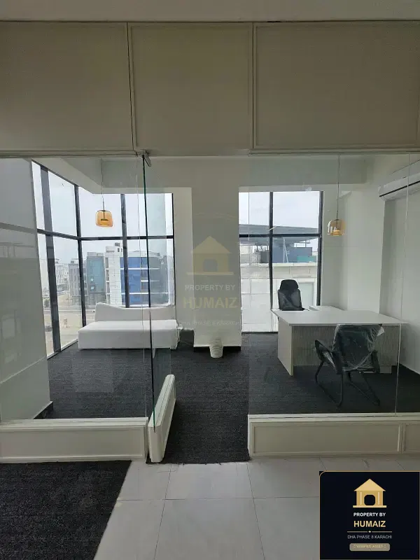 200 Sq. Yd. Corporate Office Space (Corner, 1 Bath, Unit 4) on Al-Murtaza Commercial For Rent in DHA Phase 8 Karachi — Photograph 5