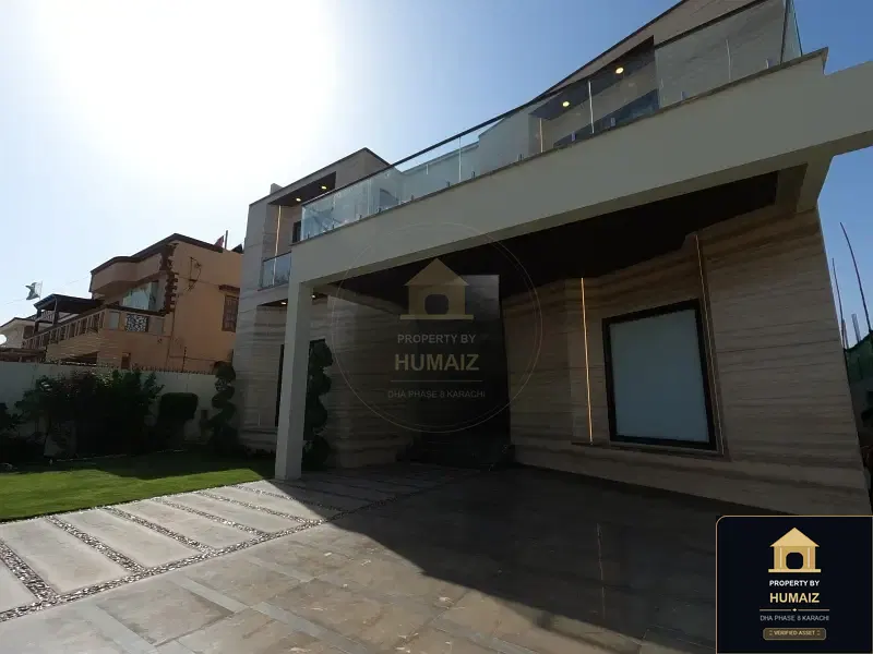 1,000 Sq. Yd. 10-Bedroom Luxury Villa on Khayaban-e-Ghalib For Sale in DHA Phase 8 Karachi — Photograph 3