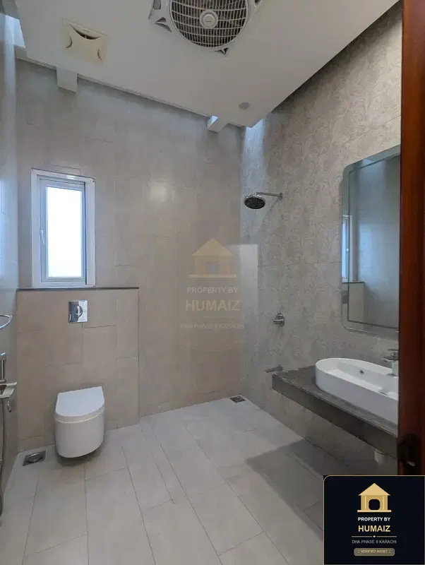 3-Bedroom Upper/Lower Portion (West Open, 4 Bath, Unit 30) in DHA Phase 8 For Rent in DHA Phase 8 Karachi — Photograph 12