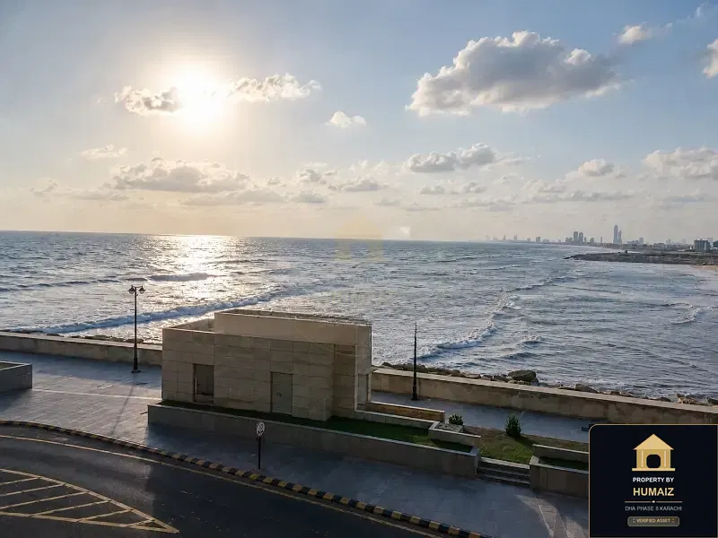 4-Bedroom Luxury Apartment (Sea Facing, 5 Bath, Suite 4) at Pearl Towers For Rent in DHA Phase 8 Karachi — Photograph 9