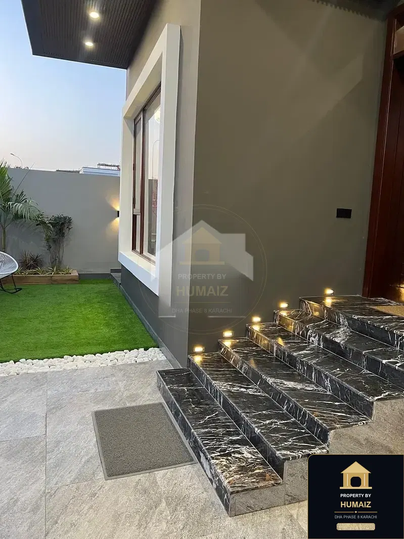 500 Sq. Yd. 6-Bedroom Luxury Villa (West Open, 6 Bath, Residence 60) in DHA Phase 8 For Sale in DHA Phase 8 Karachi — Photograph 9