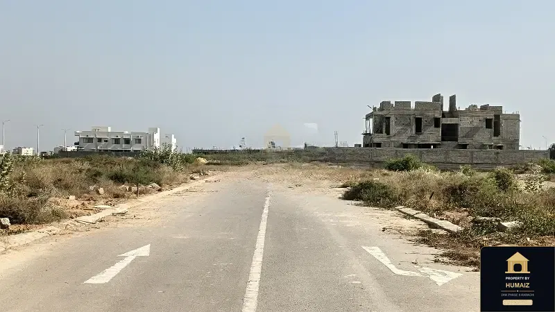 500 Sq. Yd. Residential Plot (West Open, Parcel 7) in DHA Phase 8 For Sale in DHA Phase 8 Karachi — Photograph 7