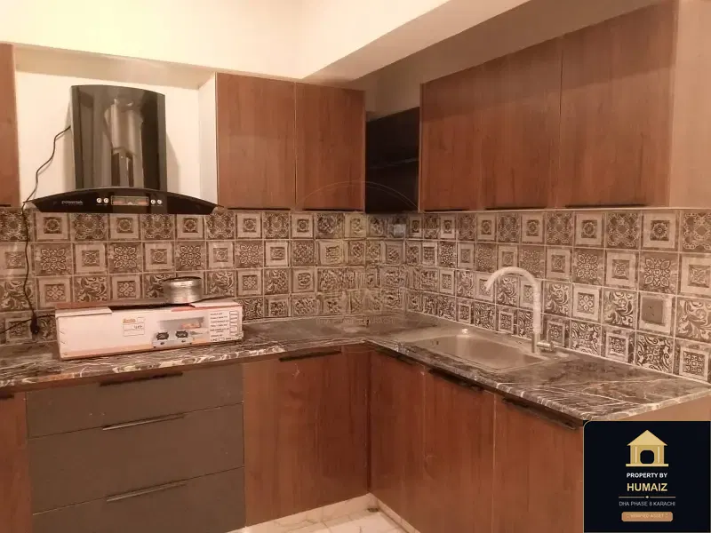 3-Bedroom Luxury Apartment (West Open, 4 Bath, Suite 11) in DHA Phase 8 For Rent in DHA Phase 8 Karachi — Property by Humaiz Architectural Asset