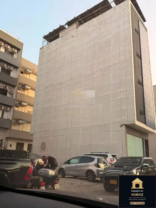 100 Sq. Yd. Commercial Plot (Parcel 7) on Al-Murtaza Commercial For Sale in DHA Phase 8 Karachi — Property by Humaiz Architectural Asset