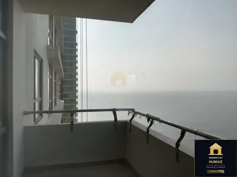 1-Bedroom Luxury Apartment (Sea Facing, 3 Bath, Suite 2) at Pearl Towers For Sale in DHA Phase 8 Karachi — Photograph 3