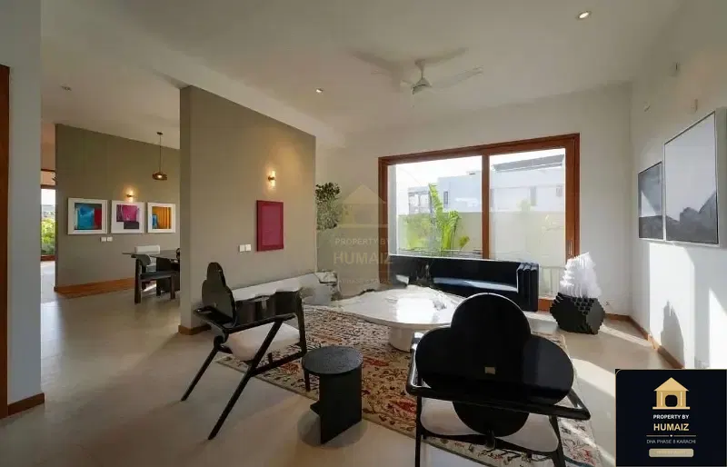 500 Sq. Yd. 5-Bedroom Luxury Villa (West Open, 5 Bath, Residence 84) in DHA Phase 8 For Sale in DHA Phase 8 Karachi — Photograph 11