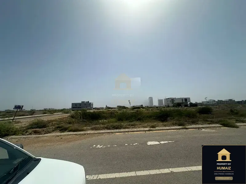 500 Sq. Yd. Residential Plot (West Open, Parcel 10) in Zone E For Sale in DHA Phase 8 Karachi — Photograph 5